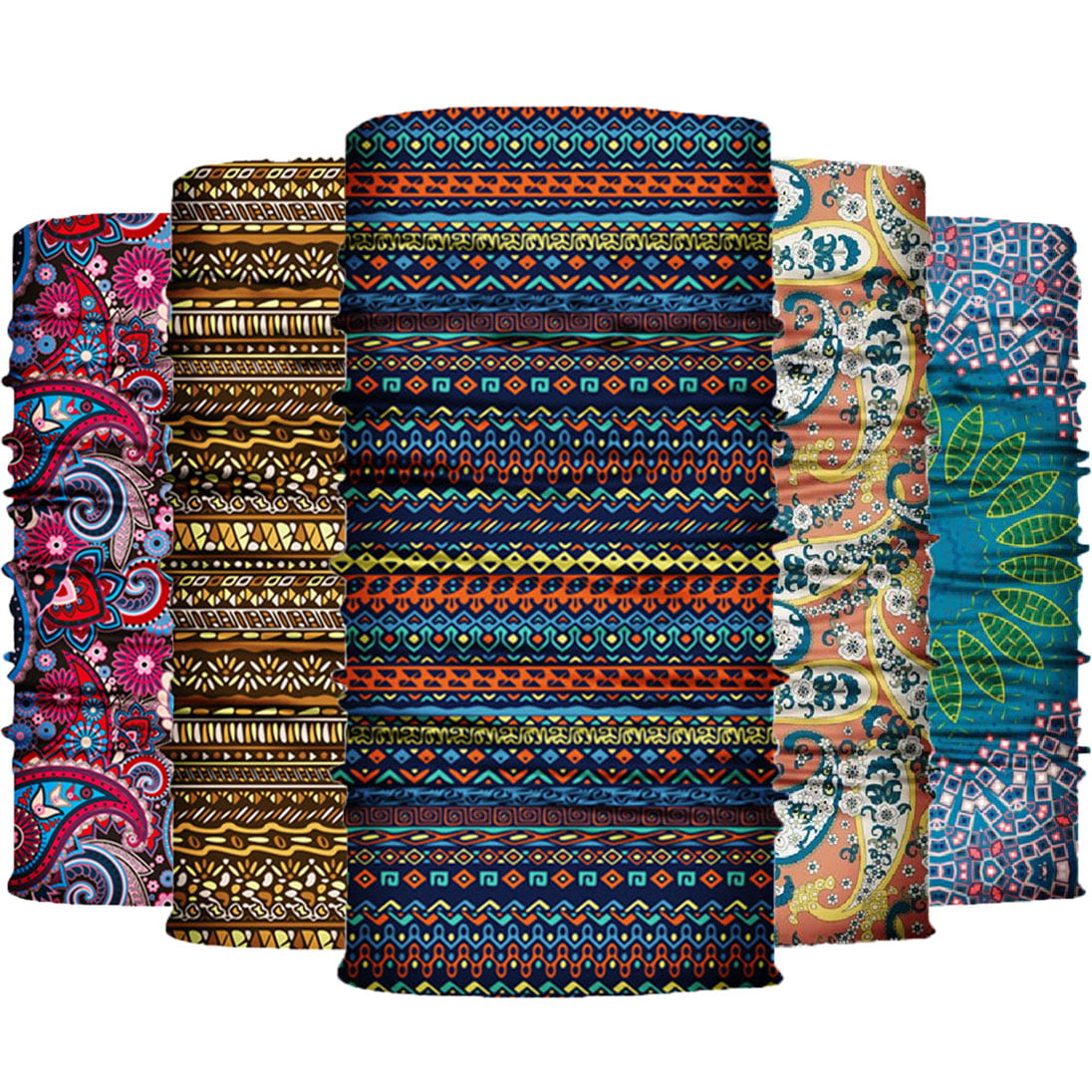 KNMASTER Knmaster Halifax 5’li Paket Buff Bandana TÜRK MARKASI