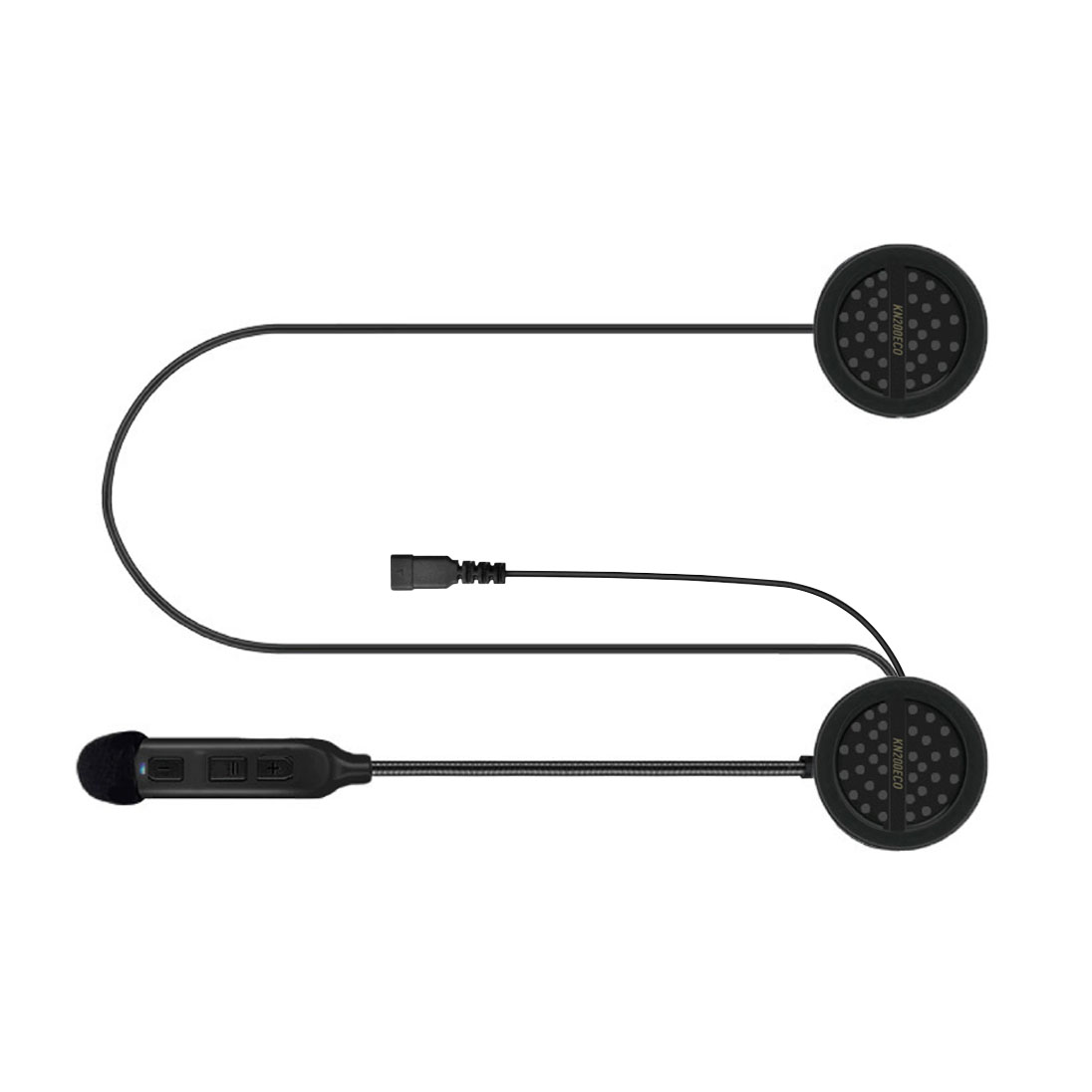 KNMASTER Knmaster KN200 Eco Motosiklet Bluetooth Kulaklık Mikrofon Seti