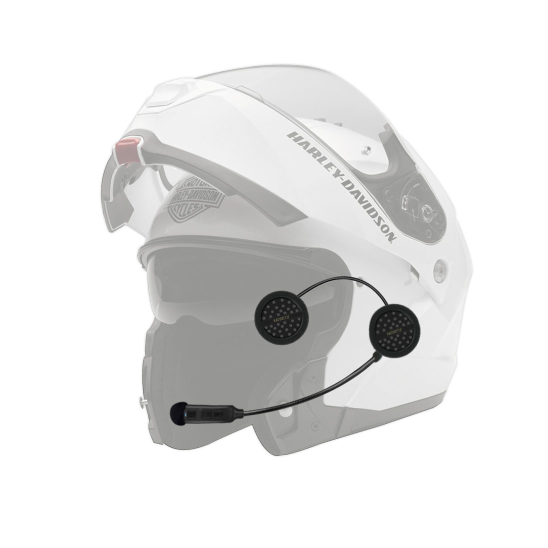 Knmaster KN200 Eco Motosiklet Bluetooth Kulaklık Mikrofon Seti