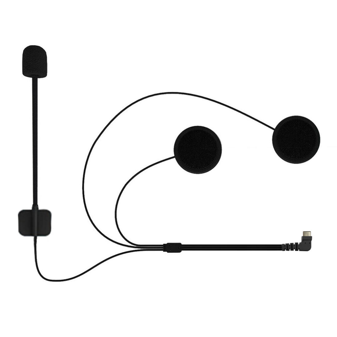 KNMASTER Knmaster KN500 Eco Motosiklet Bluetooth Kulaklık Mikrofon Seti