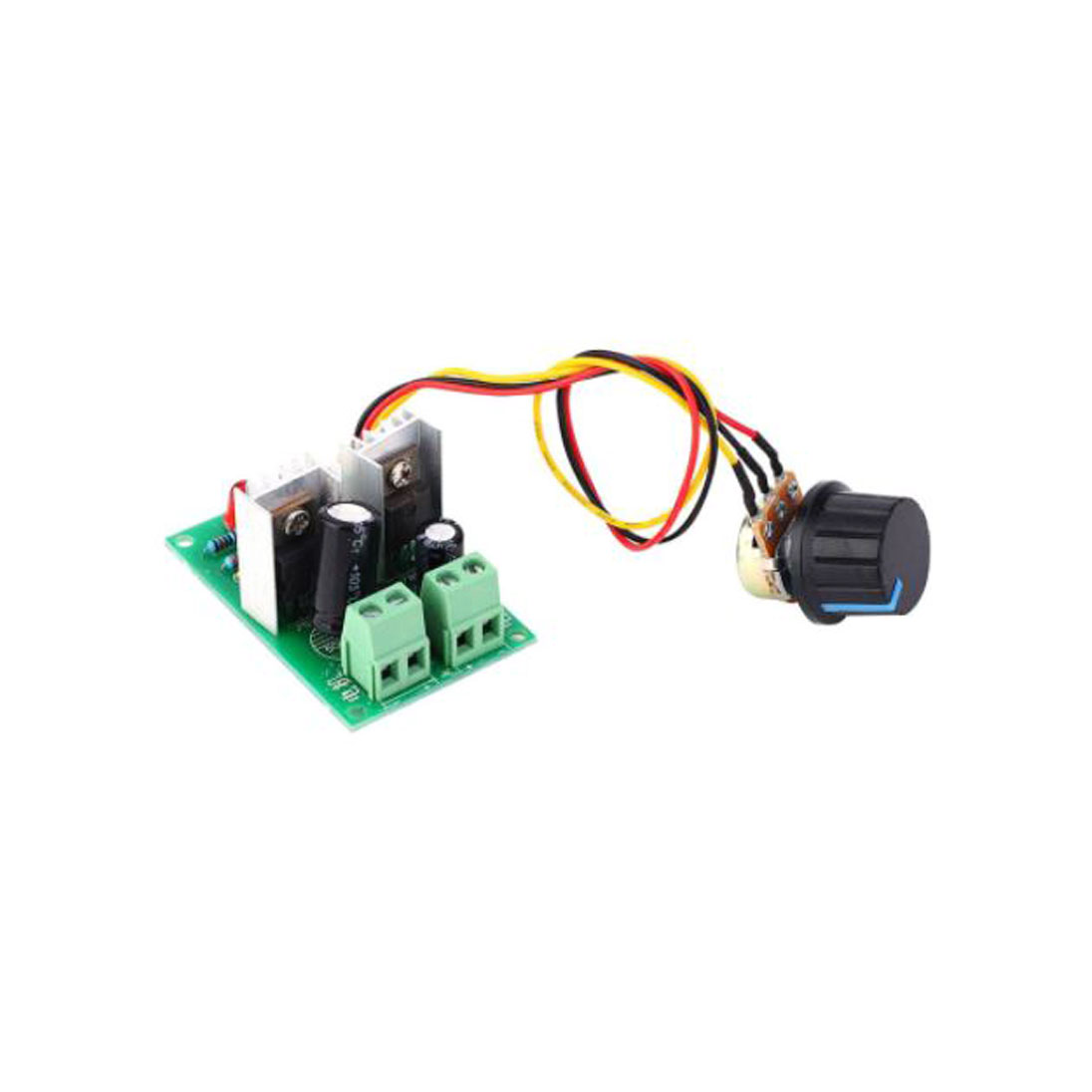 KNMASTER Knmaster PWM DC (12v 24v 36v) 10A Dimmer Hız Kontrol Devresi