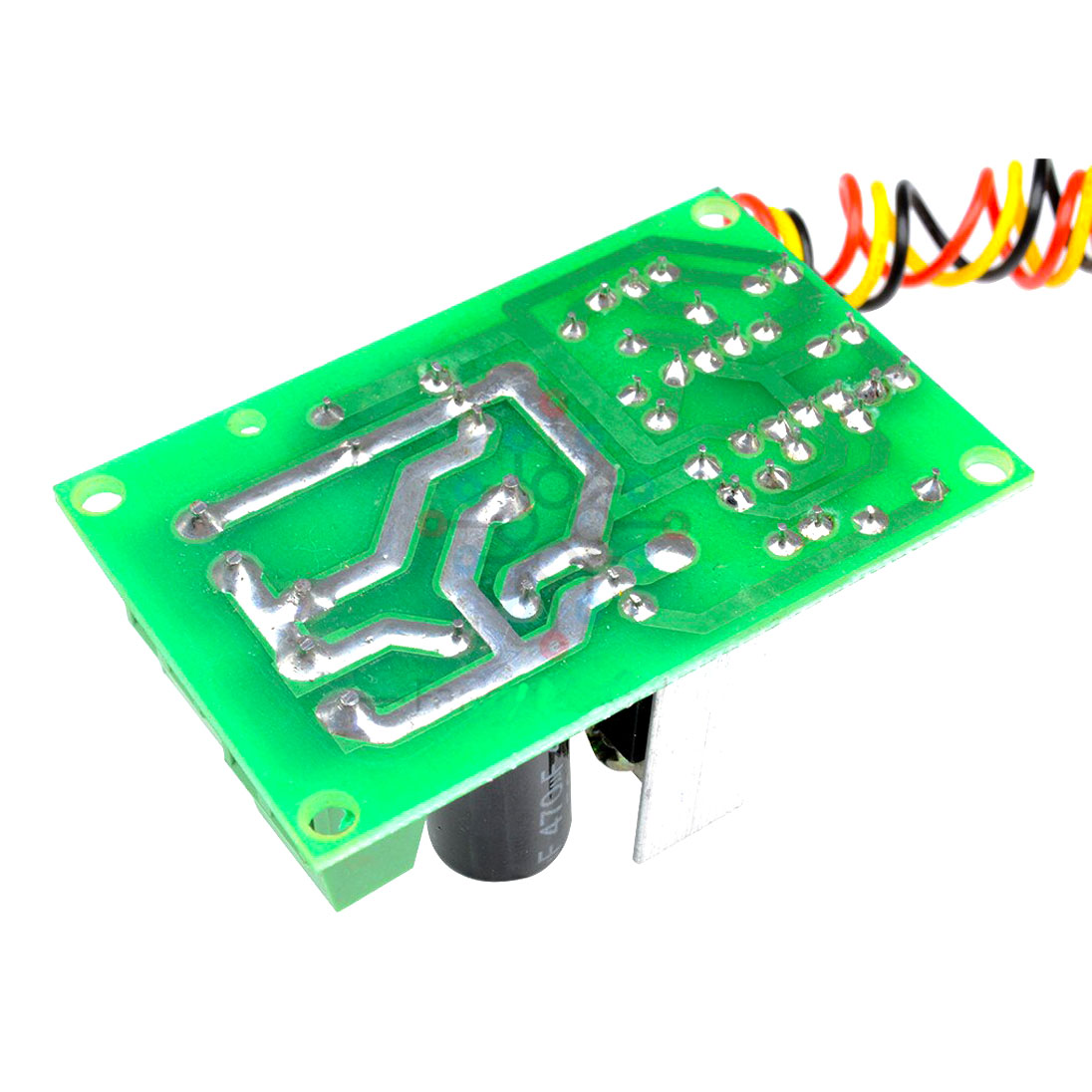 KNMASTER Knmaster PWM DC (12v 24v 36v) 10A Dimmer Hız Kontrol Devresi