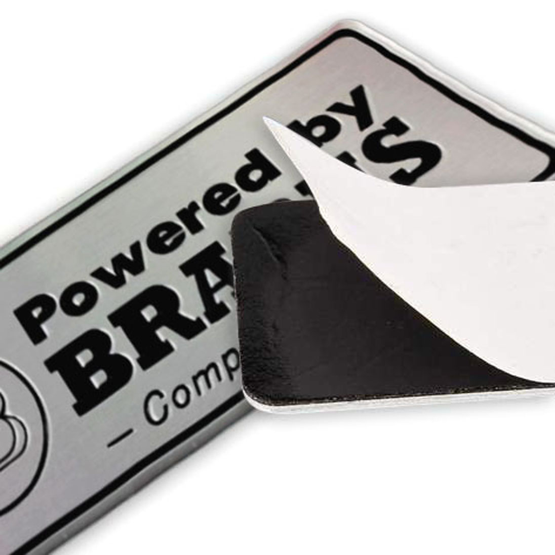 KNMASTER Powered by Brabus Alüminyum Sticker Yapıştırma