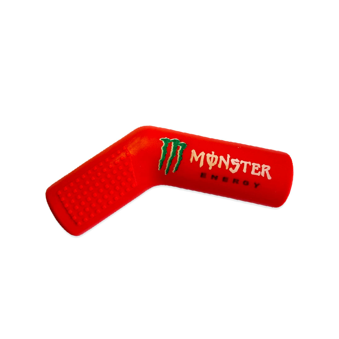 Monster Motosiklet Evrensel Kırmızı Vites Çorabı Pedi