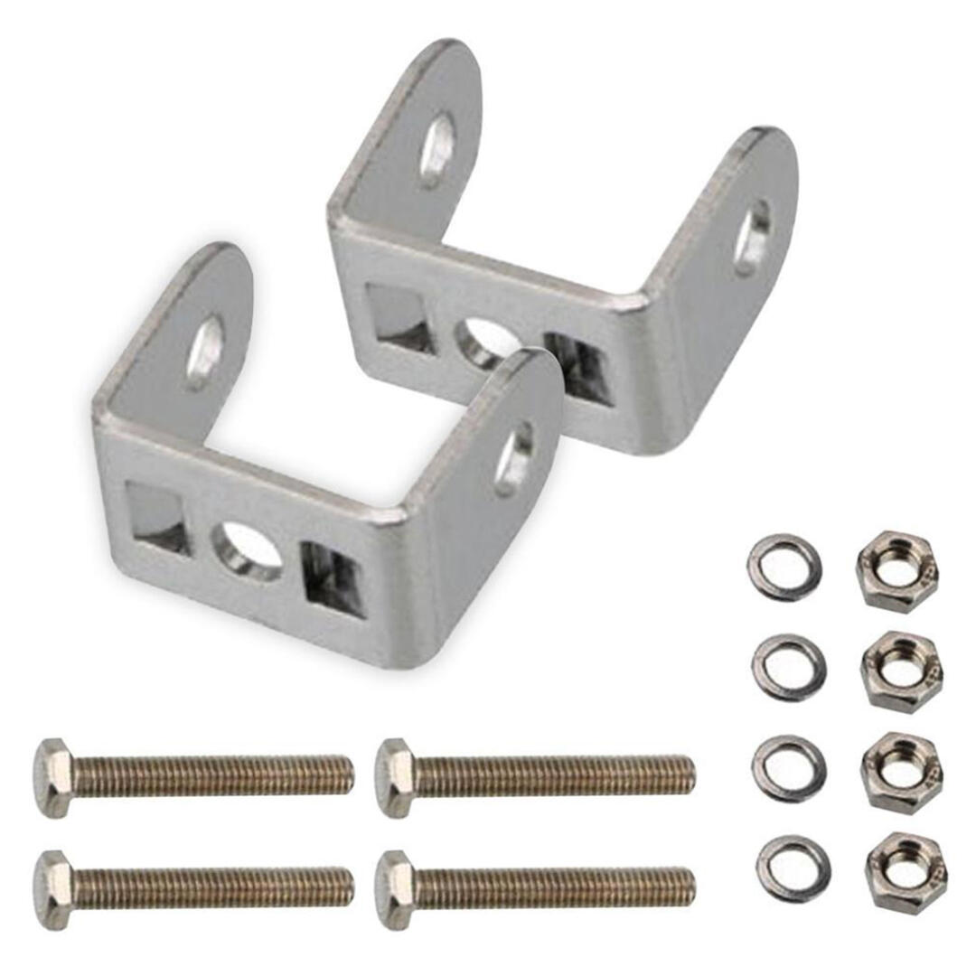 KNMASTER Knmaster U Tipi Sis Farı Montaj Ayağı Takımı (3×2.5cm)