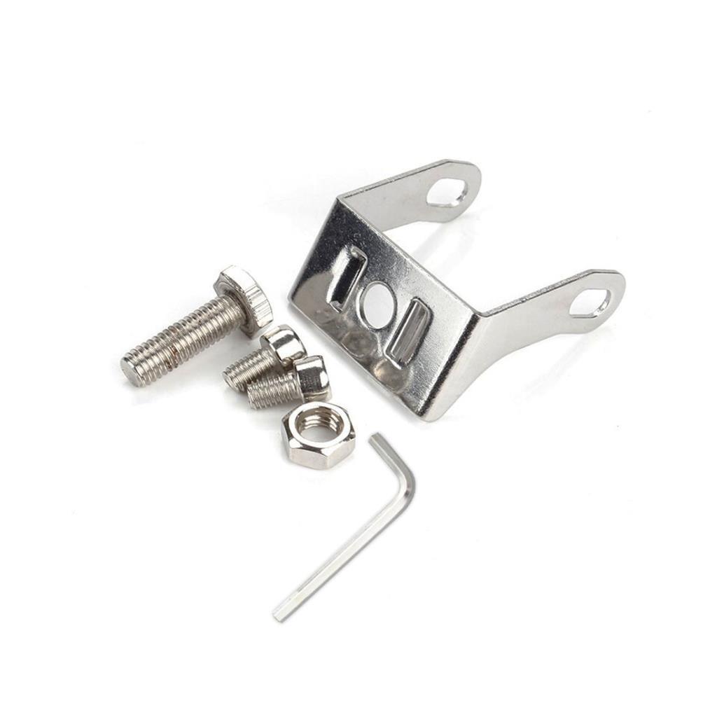 KNMASTER Knmaster U Tipi Sis Farı Montaj Ayağı Tekli (4x5cm)