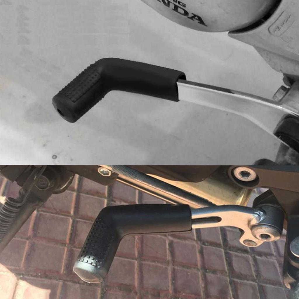Monster Motosiklet Evrensel Mavi Vites Çorabı Pedi