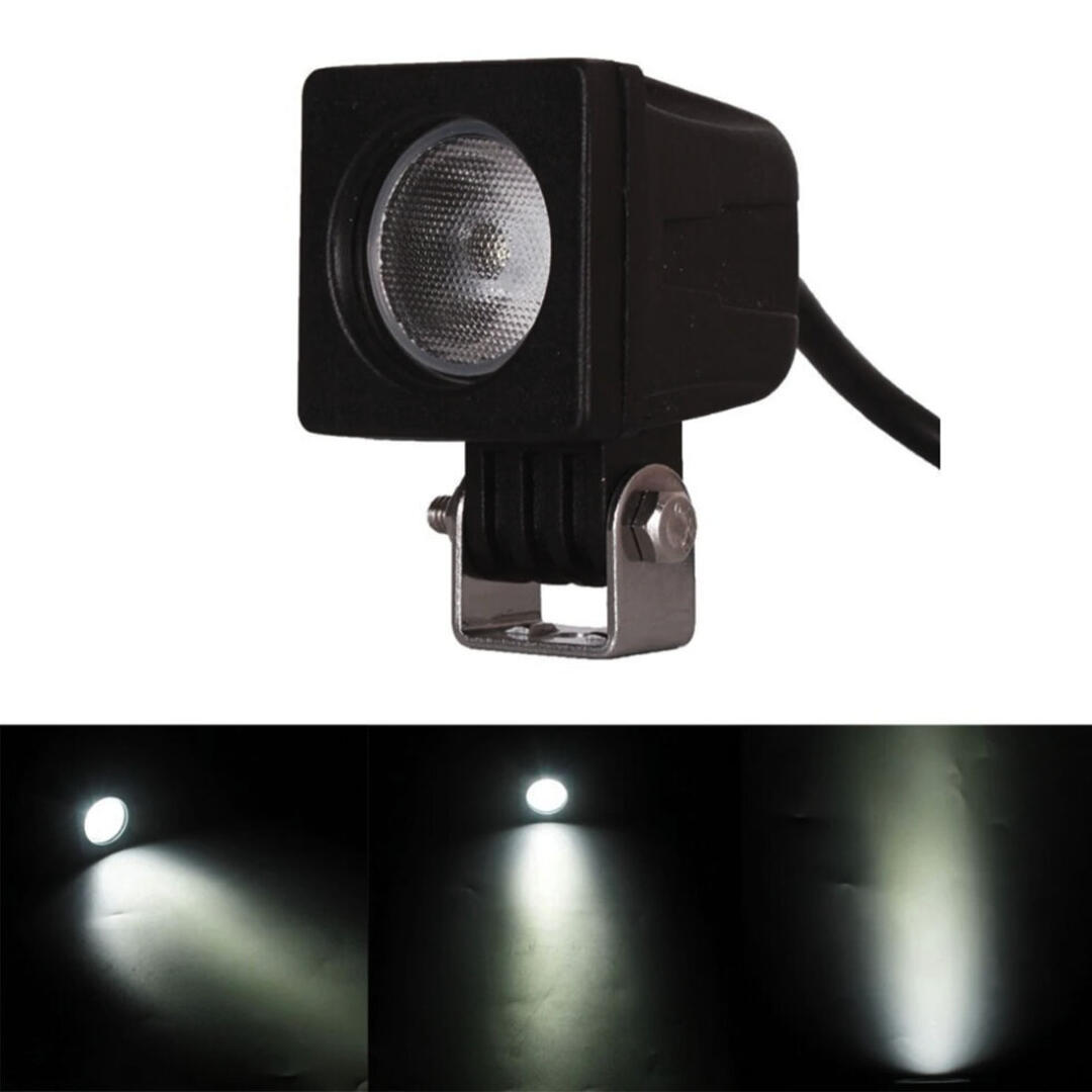 KNMASTER Knmaster C2 Fire 10W Motosiklet / Off Road Sis Farı