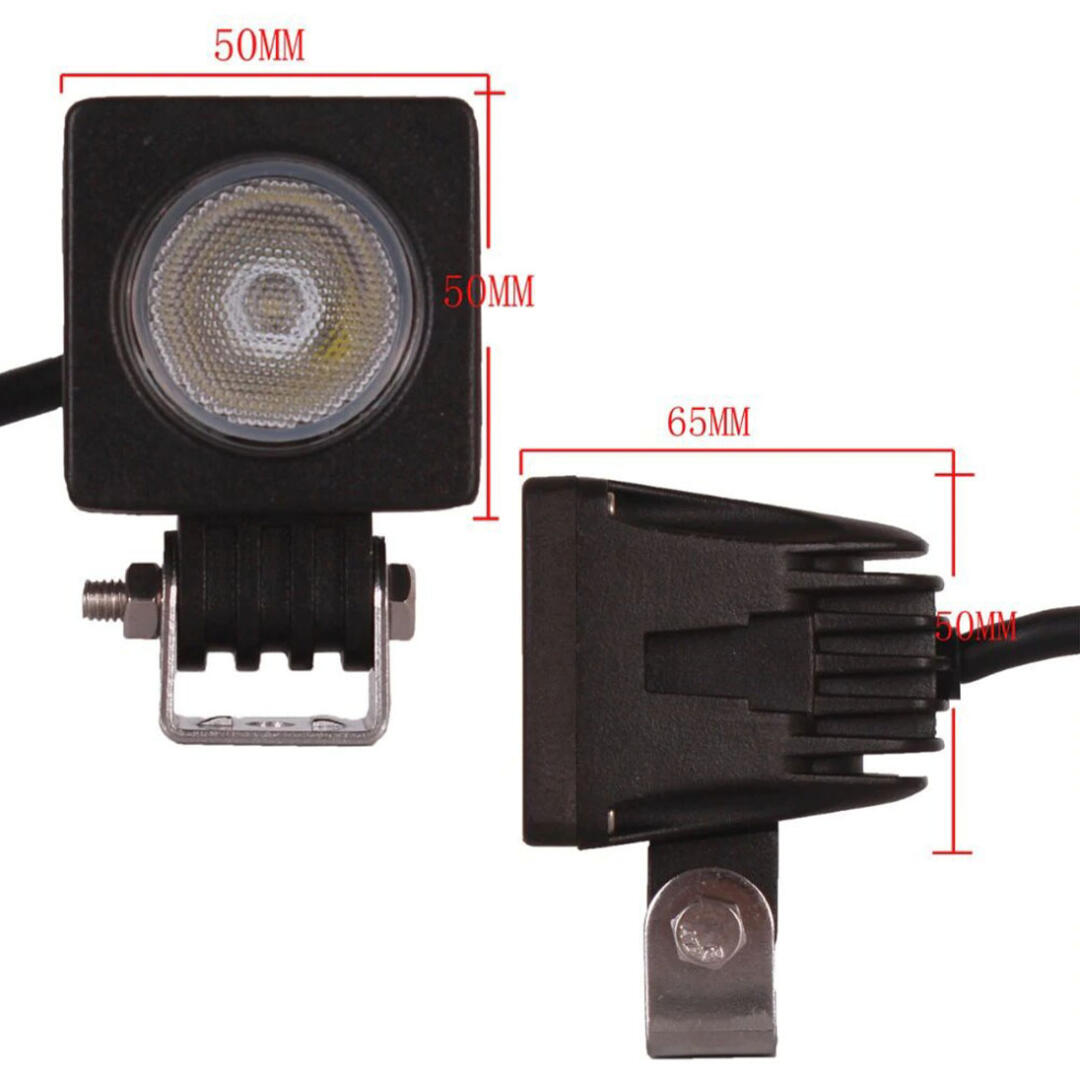 KNMASTER Knmaster C2 Fire 10W Motosiklet / Off Road Sis Farı