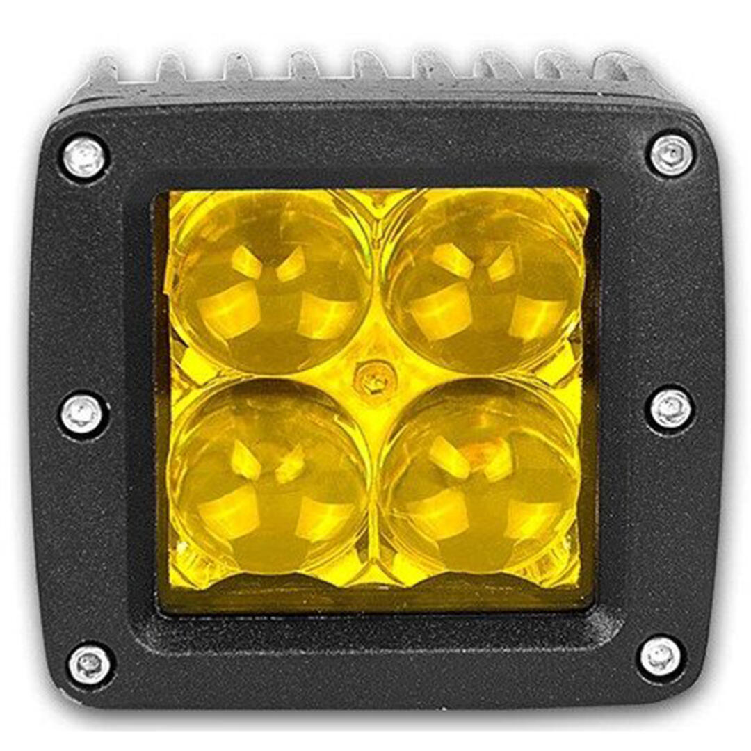 KNMASTER Knmaster Yammer 12W Motosiklet / Off Road Led Sis Farı