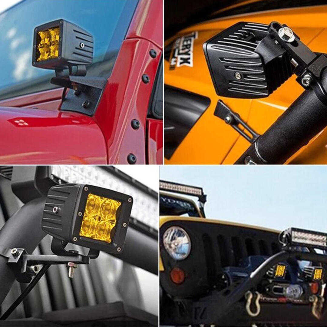 KNMASTER Knmaster Yammer 12W Motosiklet / Off Road Led Sis Farı
