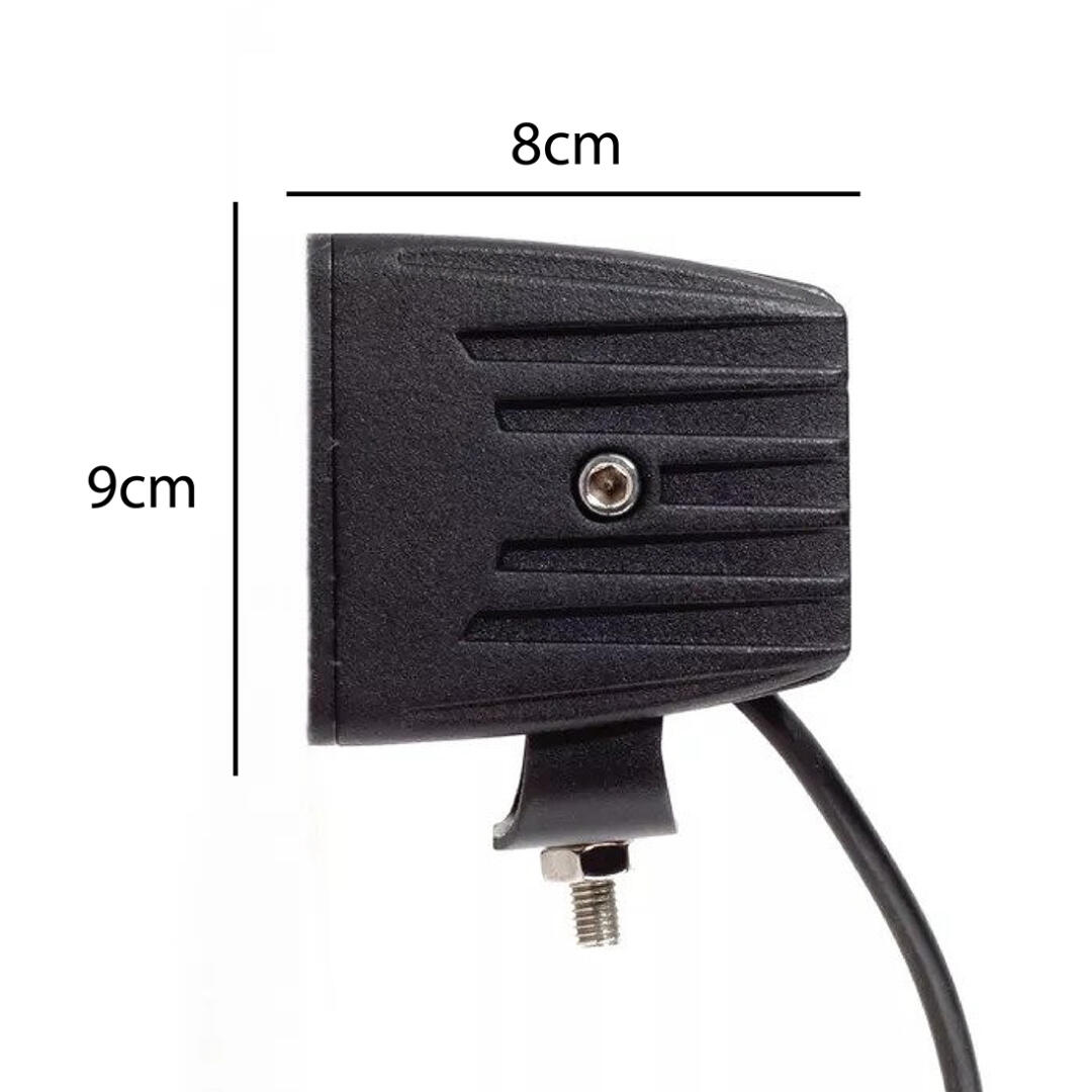 KNMASTER Knmaster Yammer 12W Motosiklet / Off Road Led Sis Farı