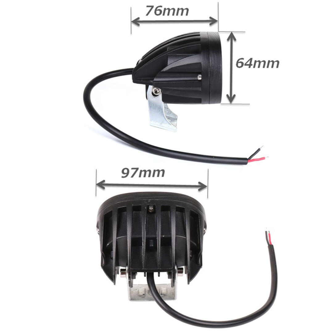 KNMASTER Knmaster Ariella 20W Motosiklet / Off Road Led Sis Farı