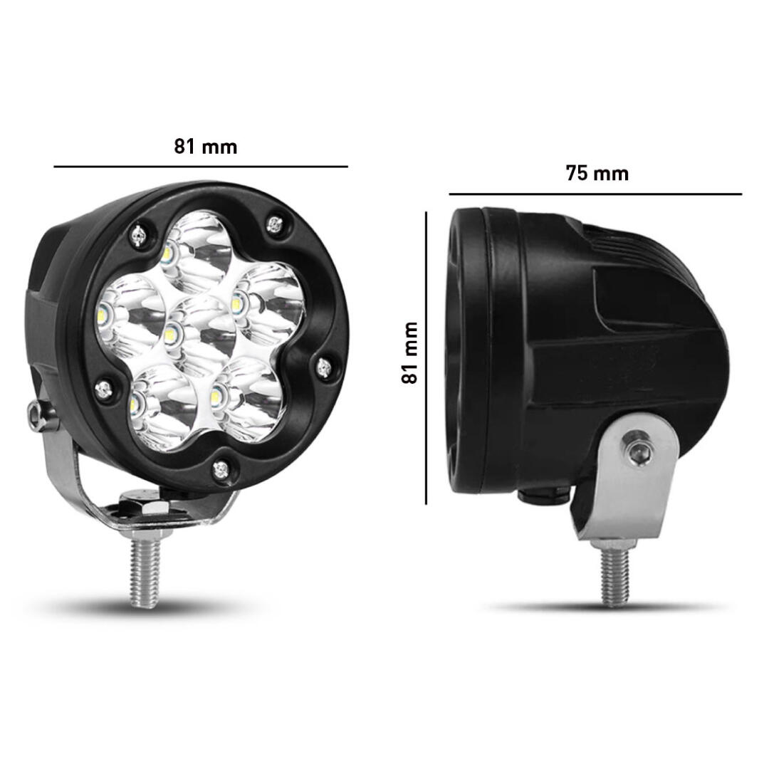 KNMASTER Knmaster Ogre 30W Motosiklet / Off Road Led Sis Farı