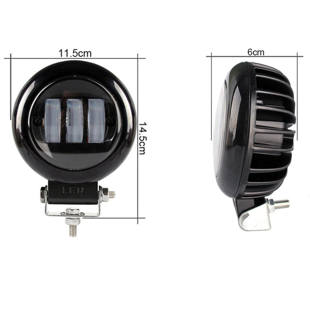 KNMASTER Knmaster Runden 30W Motosiklet / Off Road Led Sis Farı
