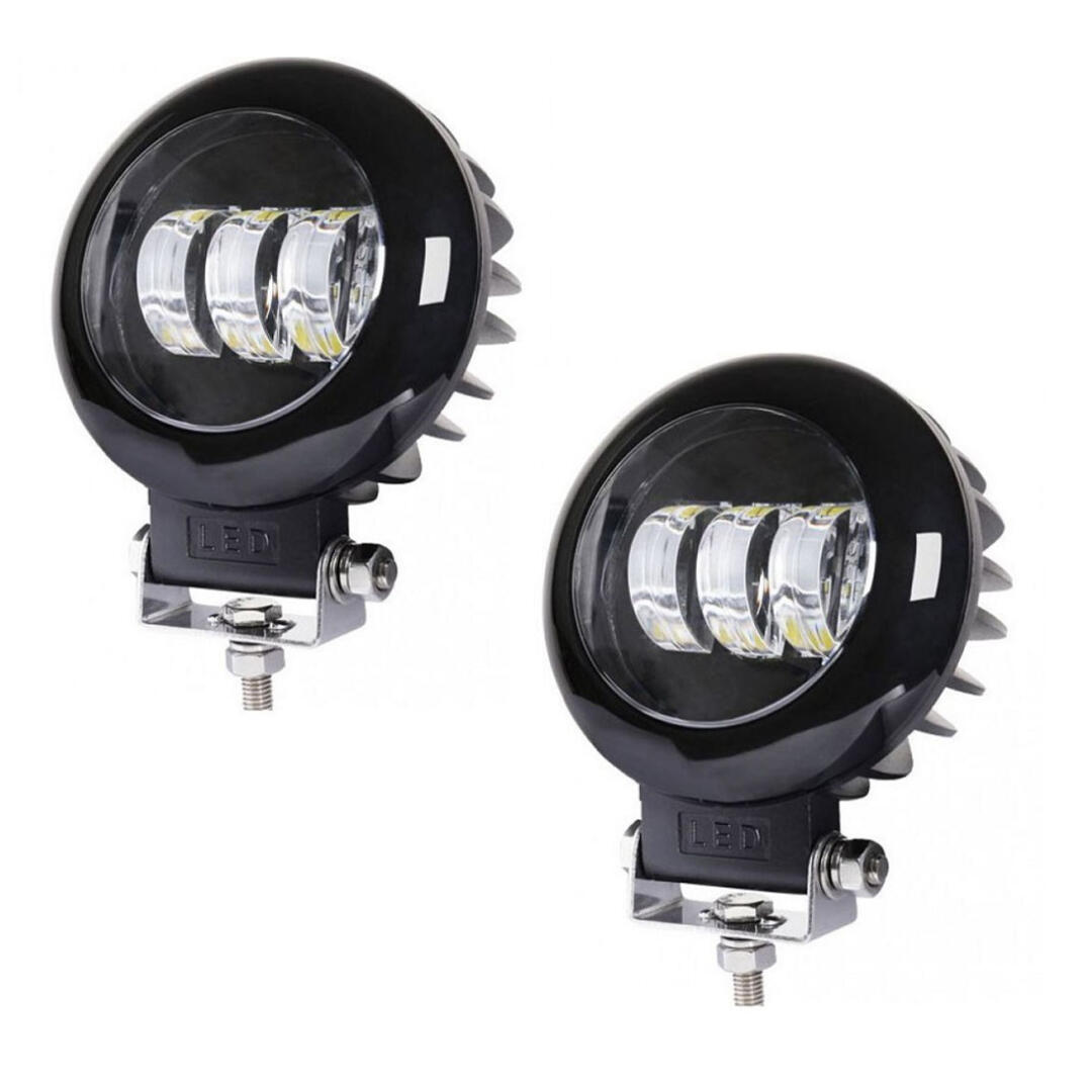 KNMASTER Knmaster Runden 30W Motosiklet / Off Road Led Sis Farı