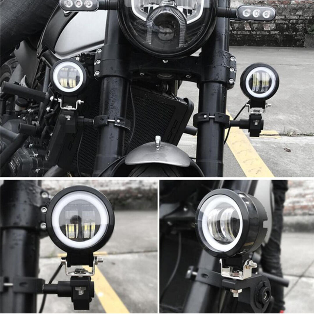 KNMASTER Knmaster Calvin 20W Motosiklet / Off Road Led Sis Farı