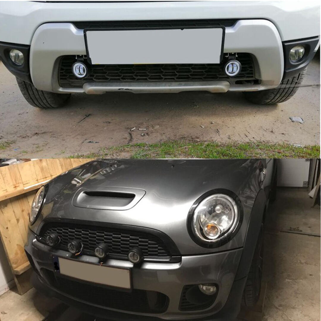 KNMASTER Knmaster Calvin 20W Motosiklet / Off Road Led Sis Farı