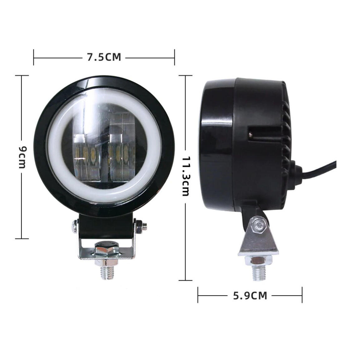 KNMASTER Knmaster Calvin 20W Motosiklet / Off Road Led Sis Farı