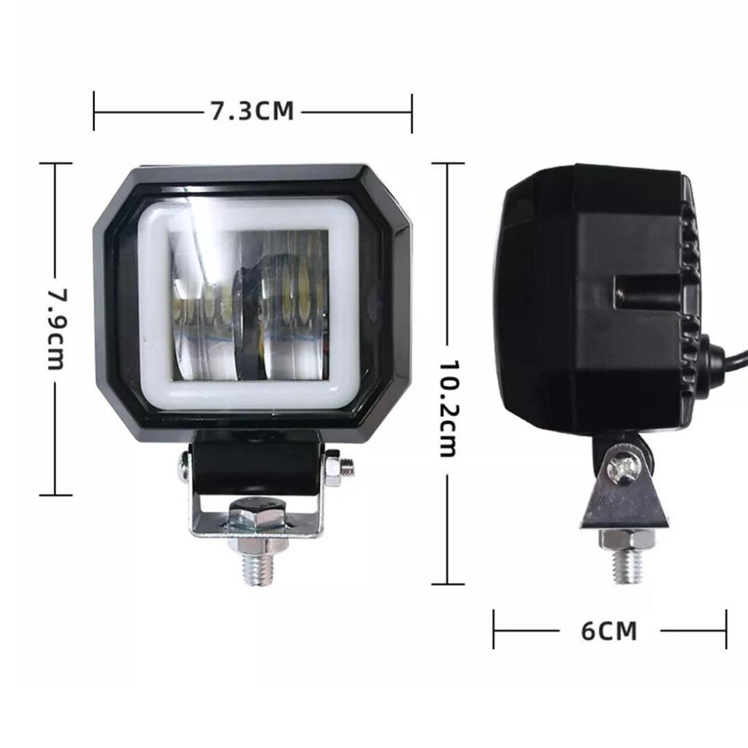 KNMASTER Knmaster Werfer 20W Motosiklet / Off Road Led Sis Farı