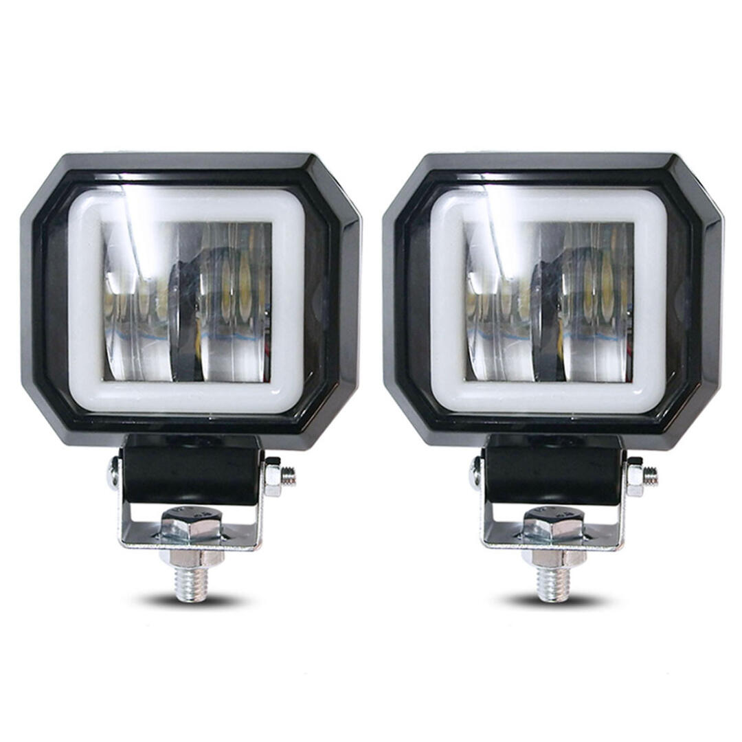 KNMASTER Knmaster Werfer 20W Motosiklet / Off Road Led Sis Farı