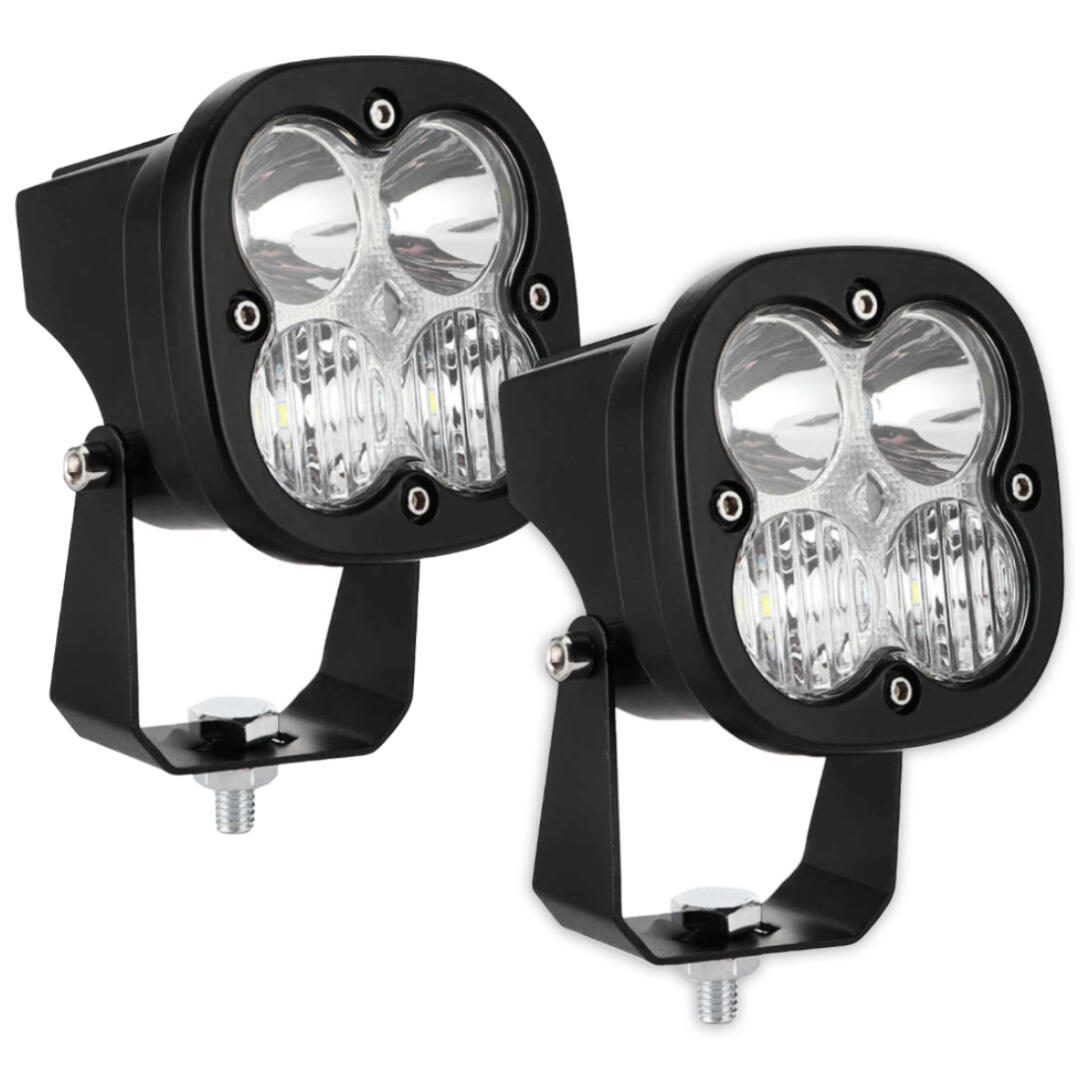 KNMASTER Knmaster Combo 40W Motosiklet / Off Road Led Sis Farı