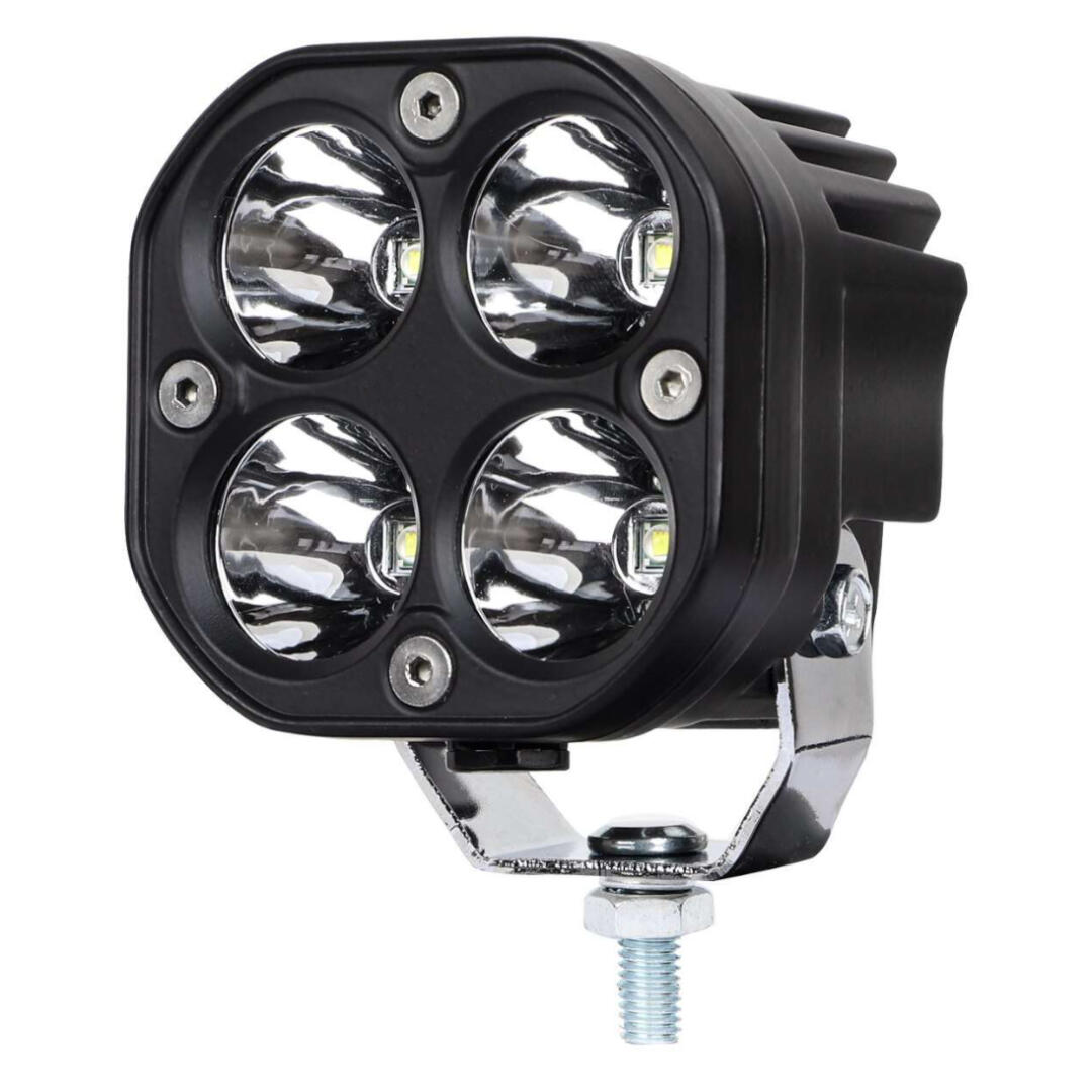 KNMASTER Knmaster Boldie 40W Motosiklet / Off Road Led Sis Farı