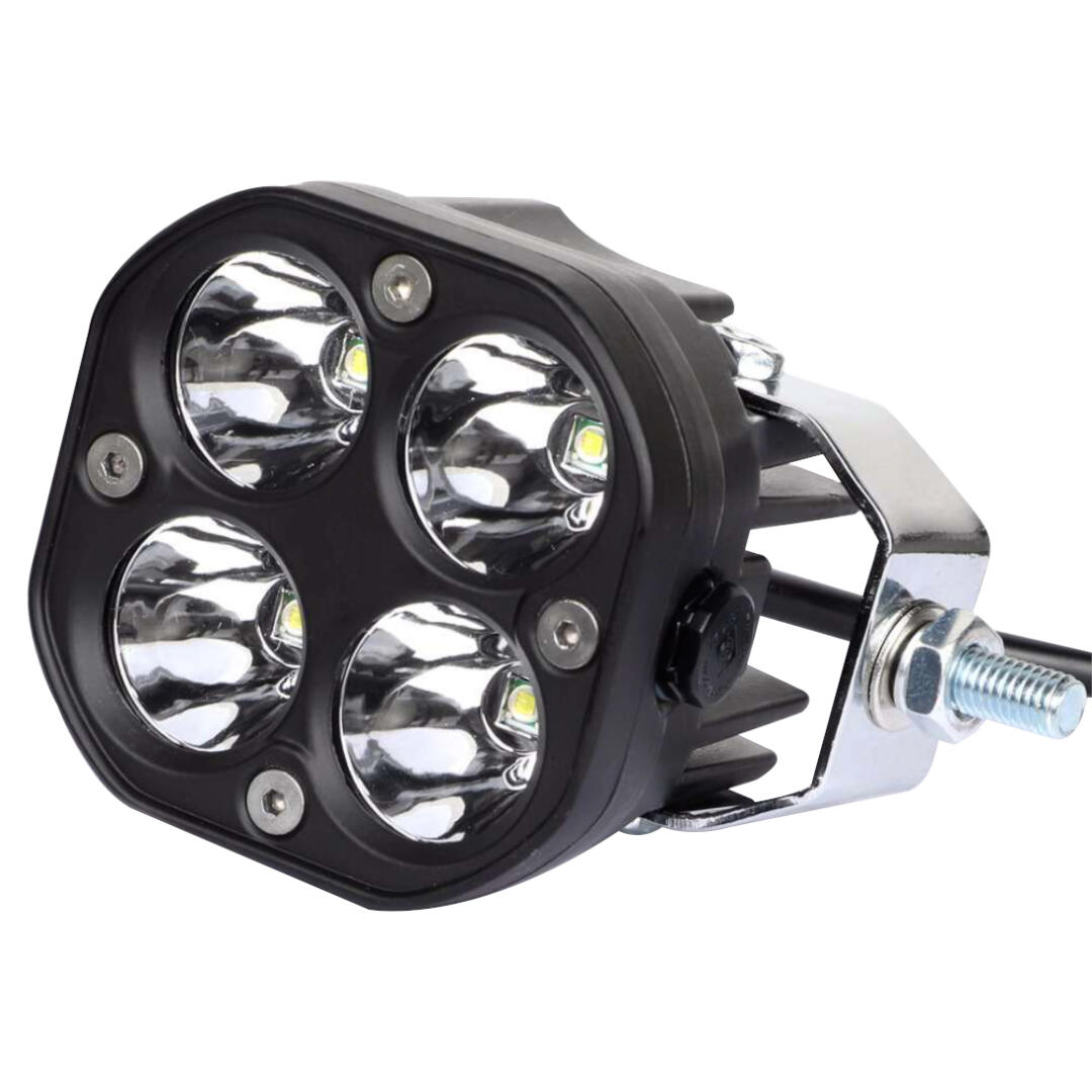 KNMASTER Knmaster Boldie 40W Motosiklet / Off Road Led Sis Farı