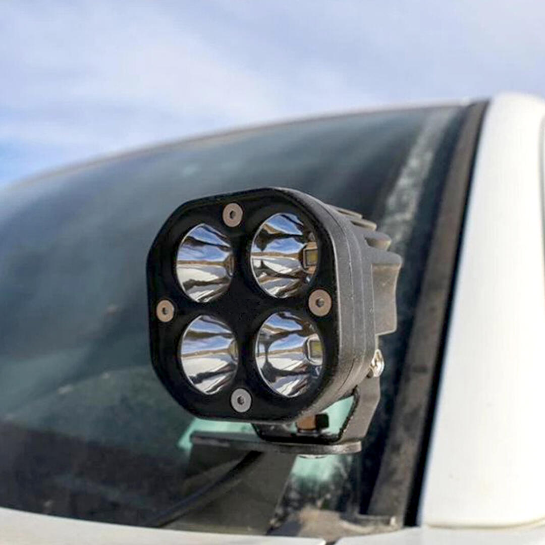 KNMASTER Knmaster Boldie 40W Motosiklet / Off Road Led Sis Farı