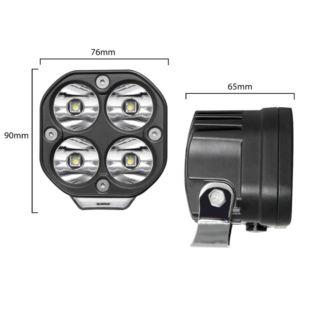 KNMASTER Knmaster Boldie 40W Motosiklet / Off Road Led Sis Farı