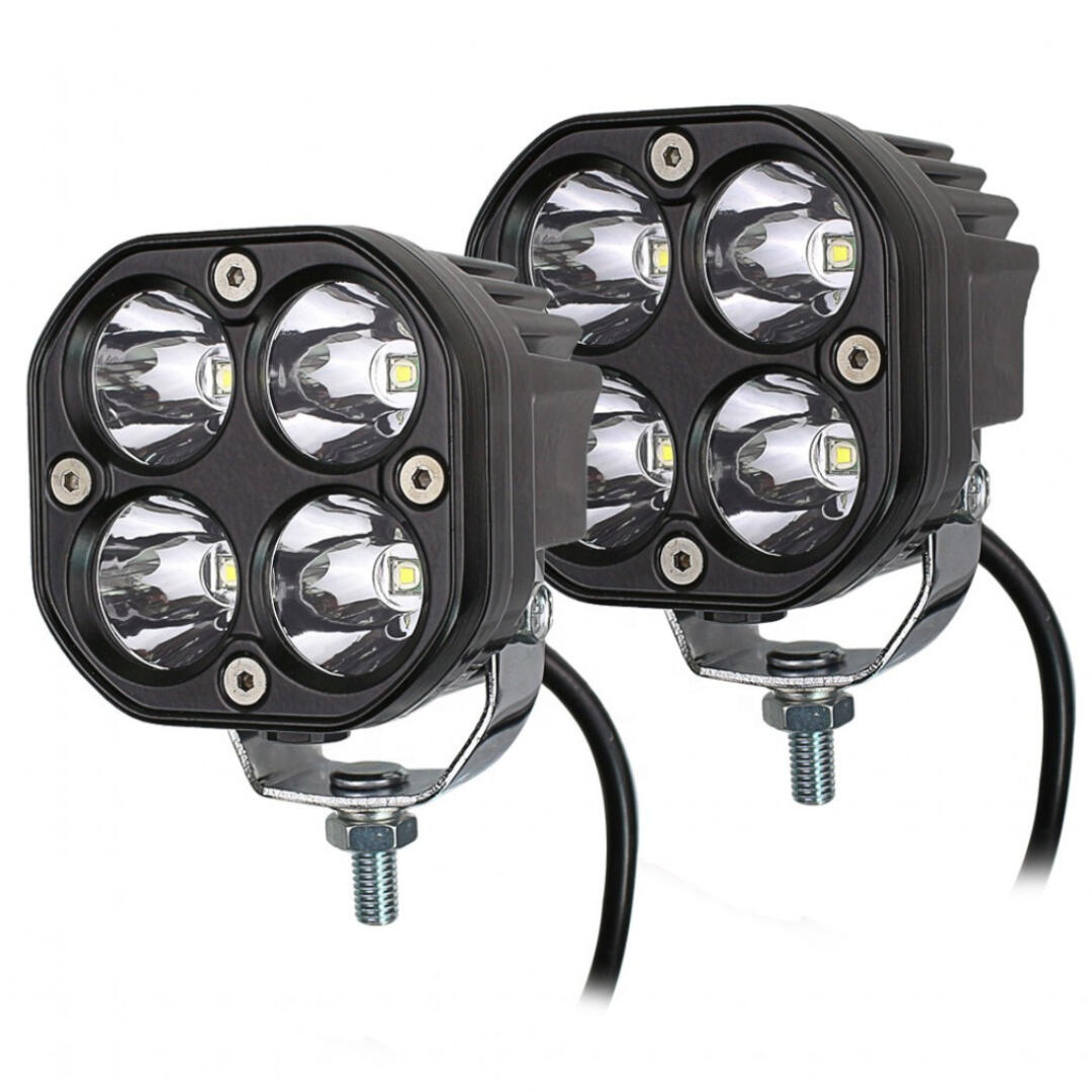 KNMASTER Knmaster Boldie 40W Motosiklet / Off Road Led Sis Farı