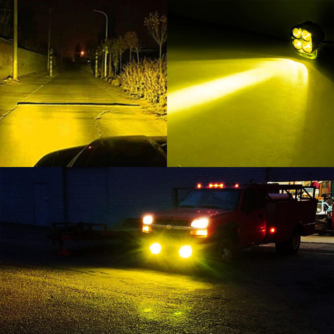 KNMASTER Knmaster Yoldie 40W Motosiklet / Off Road Led Sis Farı