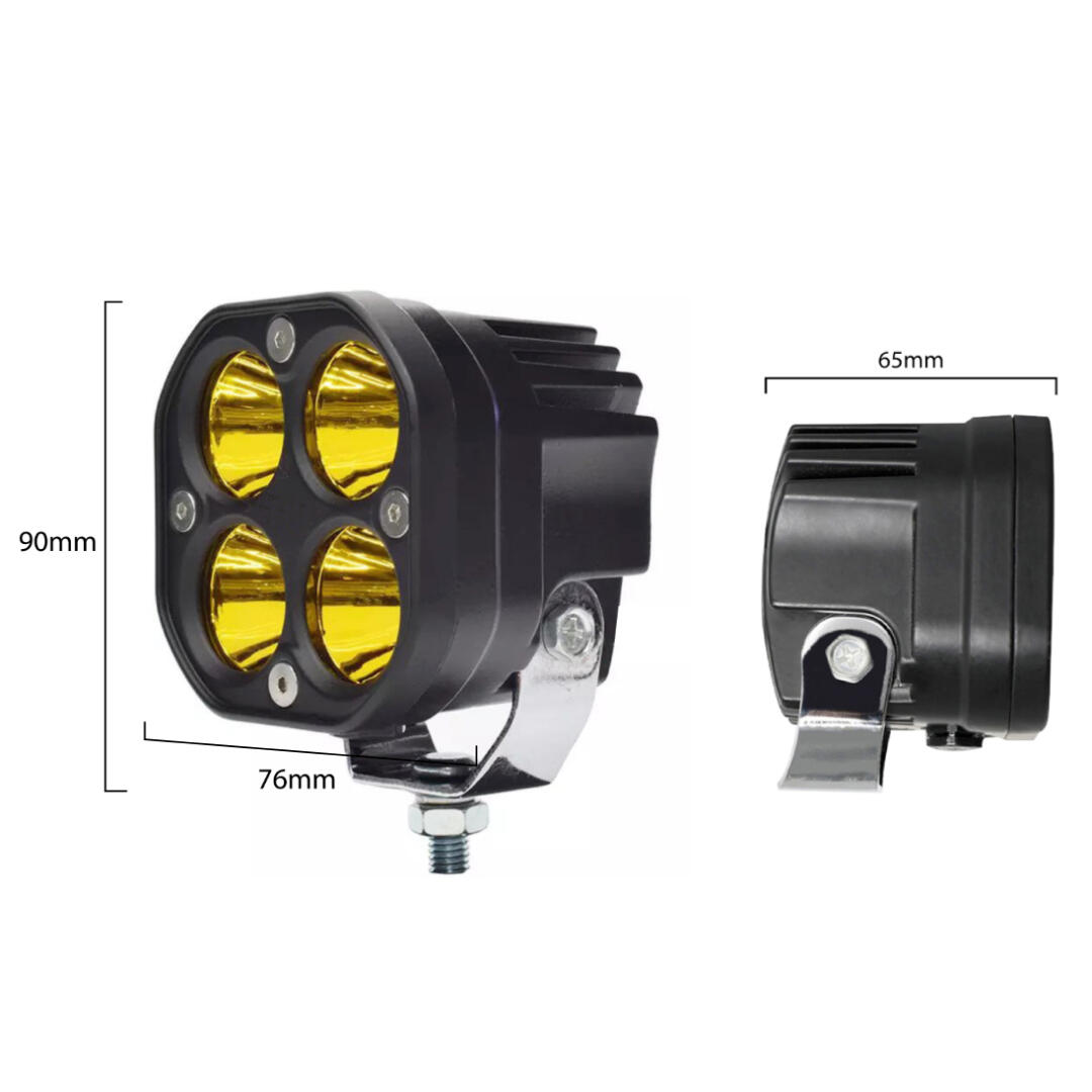 KNMASTER Knmaster Yoldie 40W Motosiklet / Off Road Led Sis Farı