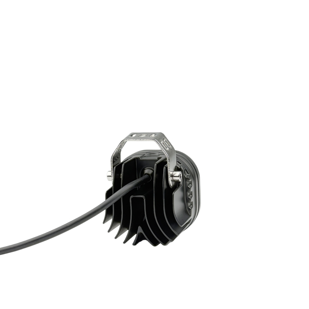 KNMASTER OLDIE 35W 2 Renkli Motosiklet LED Sis Farı