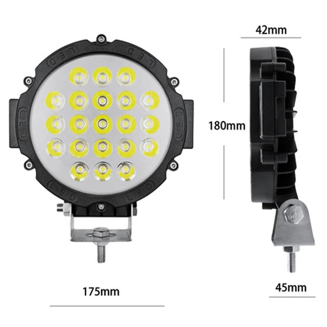 KNMASTER Knmaster Lander 63W Off Road Led Sis Farı