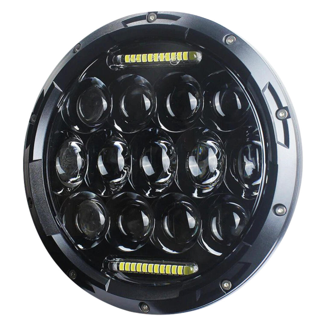 KNMASTER Knmaster Kübel DRL Motosiklet / Off Road / Otomobil Led Farı