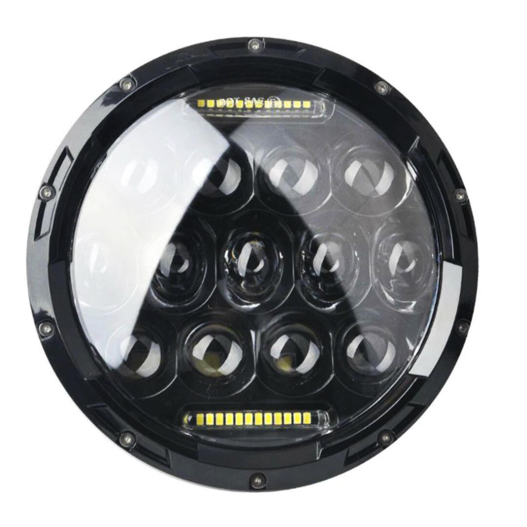 KNMASTER Knmaster Kübel DRL Motosiklet / Off Road / Otomobil Led Farı