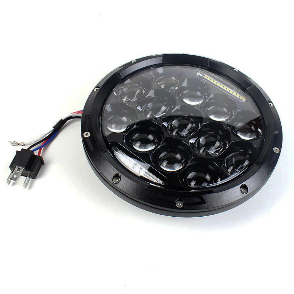 KNMASTER Knmaster Kübel DRL Motosiklet / Off Road / Otomobil Led Farı