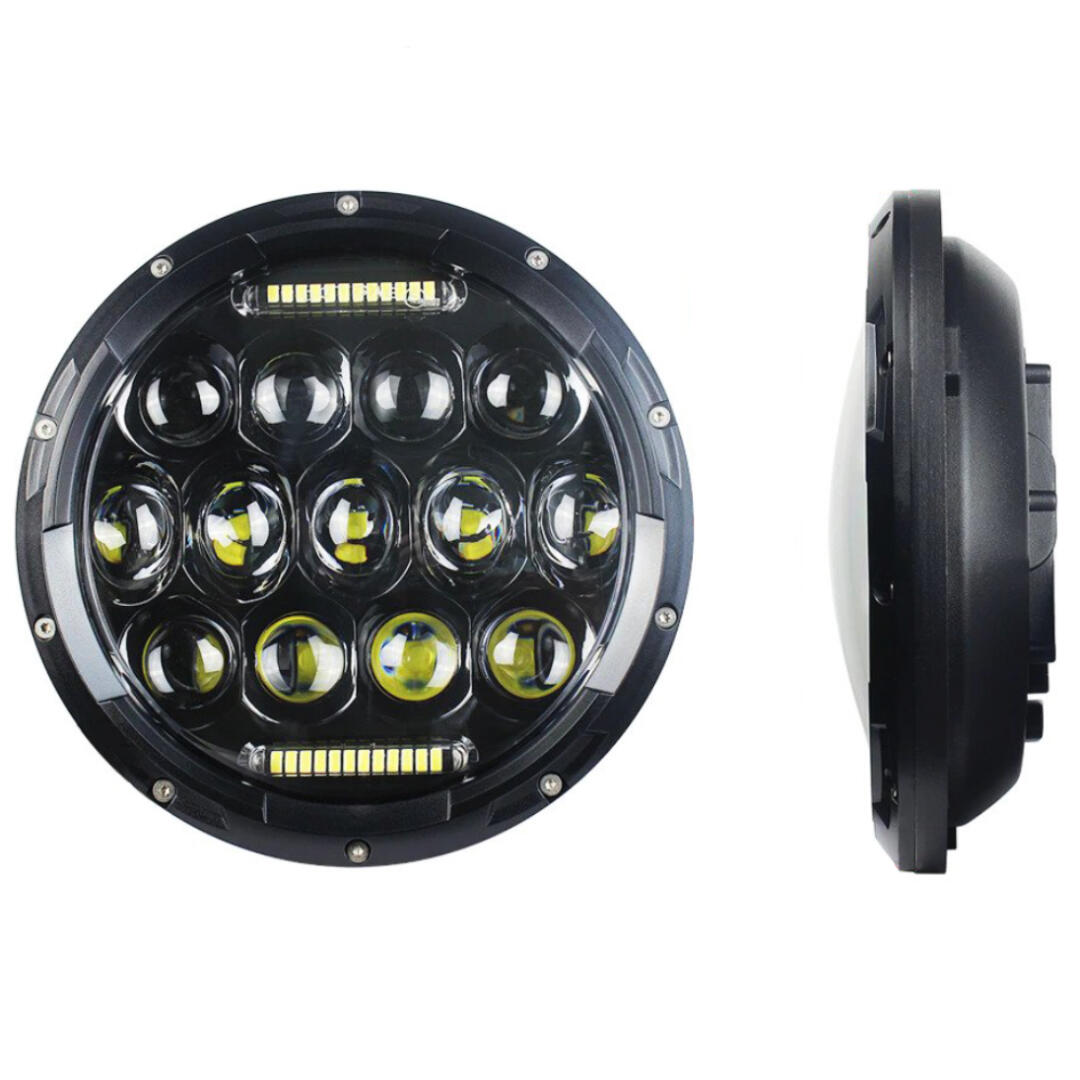 KNMASTER Knmaster Kübel DRL Motosiklet / Off Road / Otomobil Led Farı