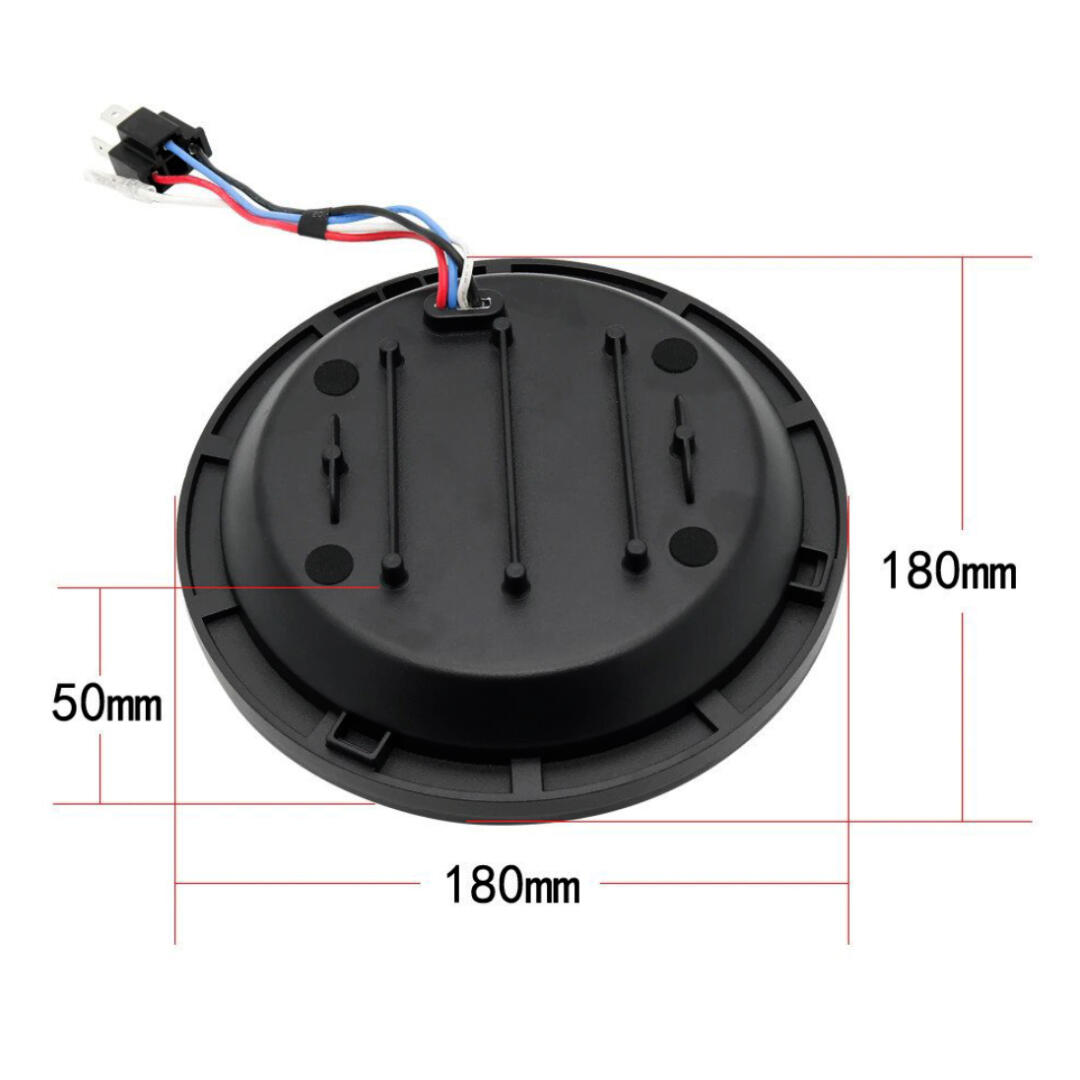 KNMASTER Knmaster Kübel DRL Motosiklet / Off Road / Otomobil Led Farı