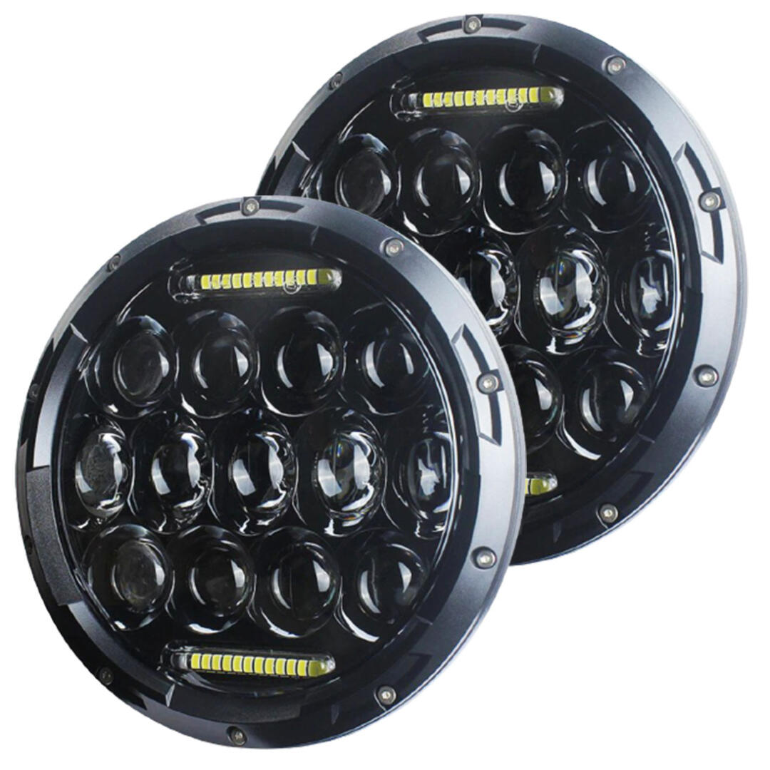 KNMASTER Knmaster Kübel DRL Motosiklet / Off Road / Otomobil Led Farı