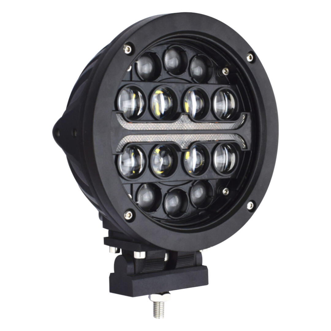 KNMASTER Knmaster Mixer 60W DRL Motosiklet / Off Road Led Sis Farı