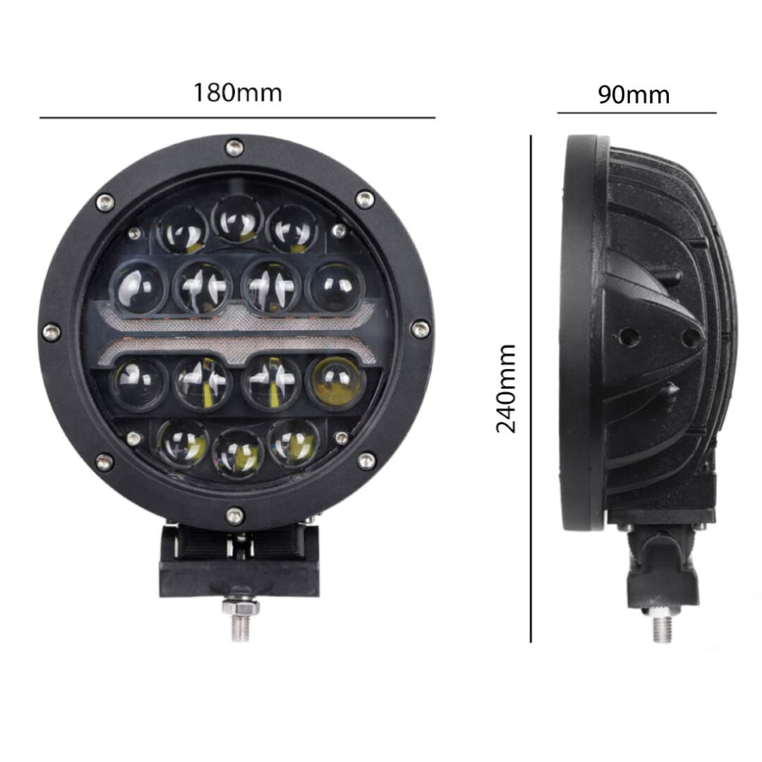 KNMASTER Knmaster Mixer 60W DRL Motosiklet / Off Road Led Sis Farı