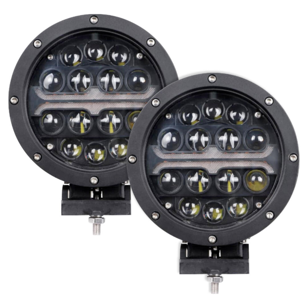 KNMASTER Knmaster Mixer 60W DRL Motosiklet / Off Road Led Sis Farı
