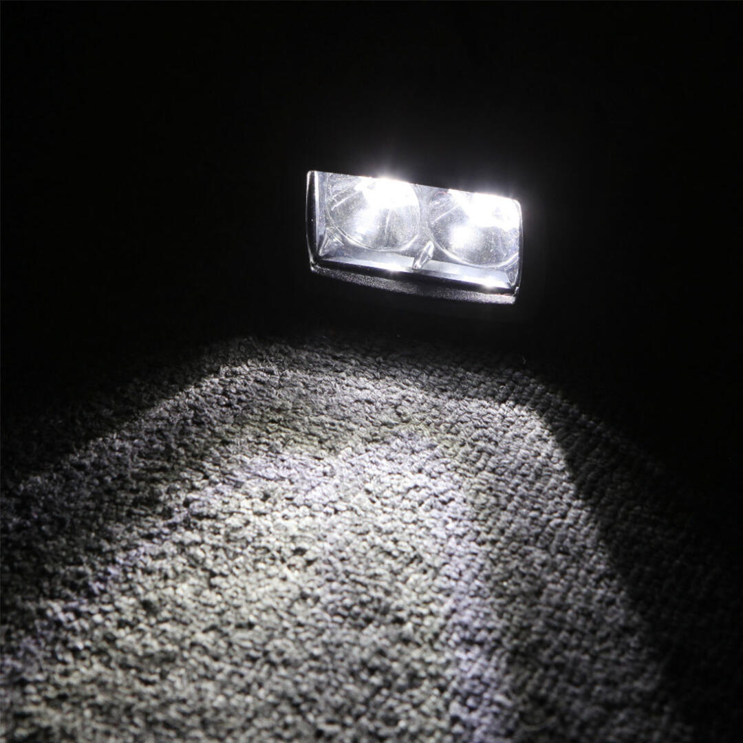KNMASTER Knmaster Binary 20W Motosiklet / Off Road Led Sis Farı