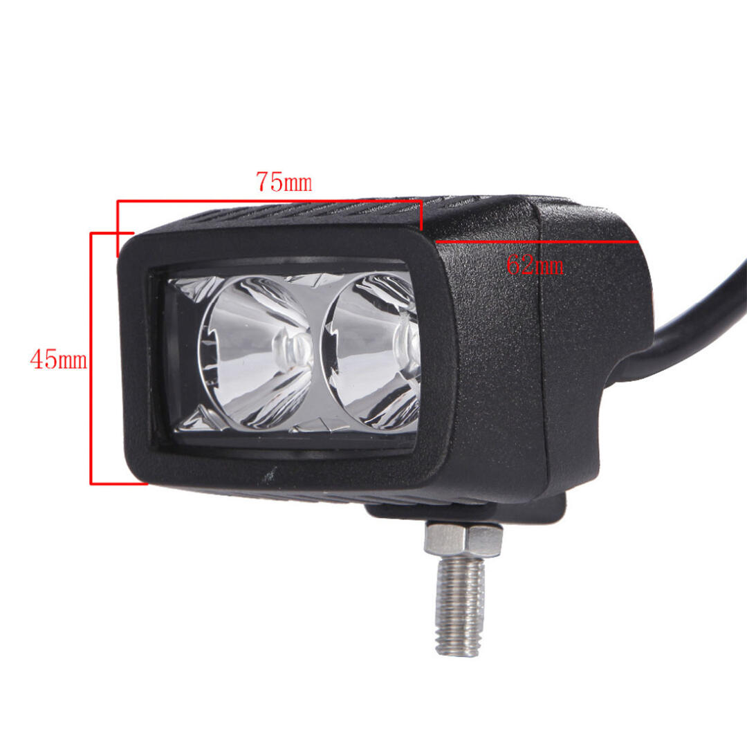 KNMASTER Knmaster Binary 20W Motosiklet / Off Road Led Sis Farı