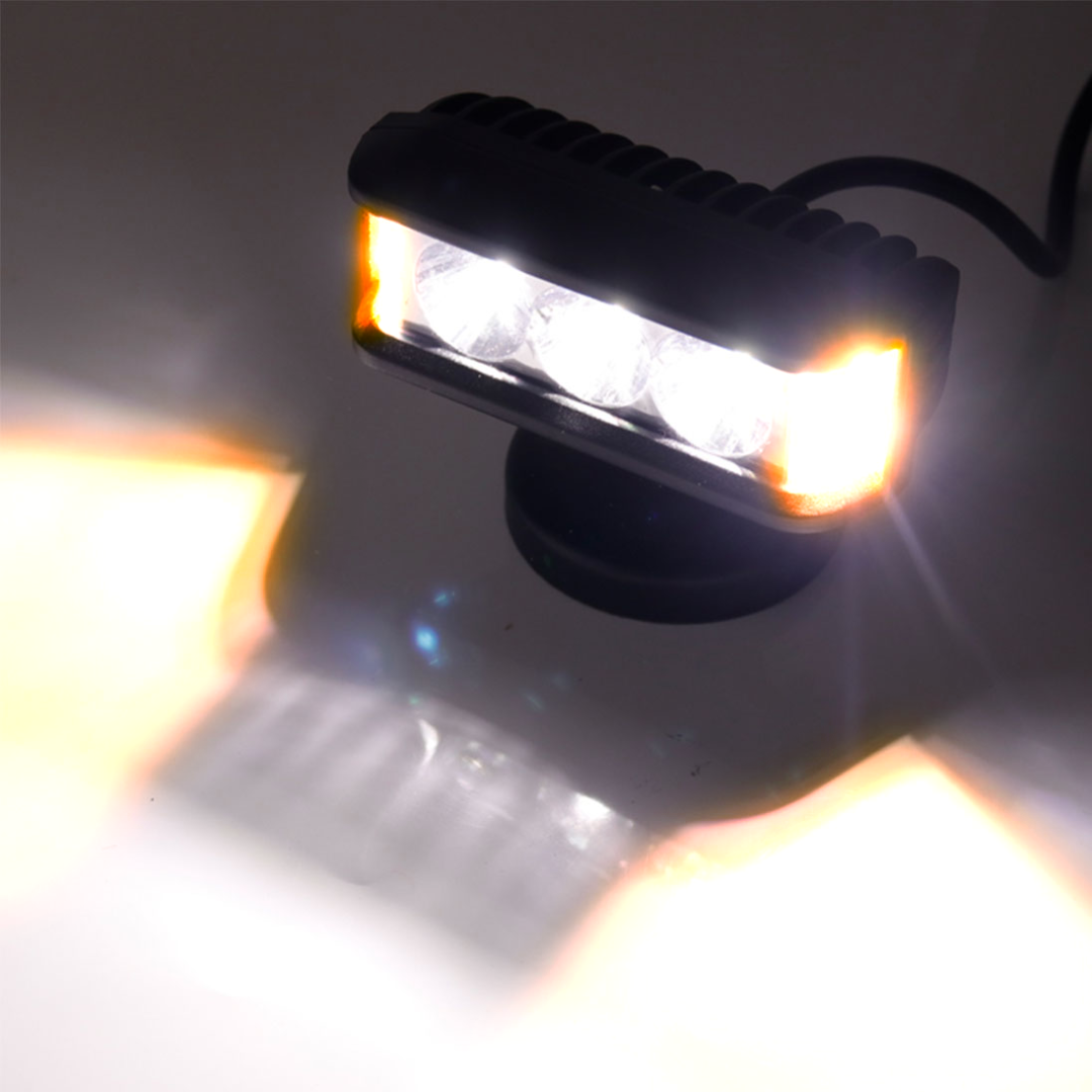 KNMASTER Knmaster Tizard Y 40W Motosiklet / Off Road Led Sis Farı