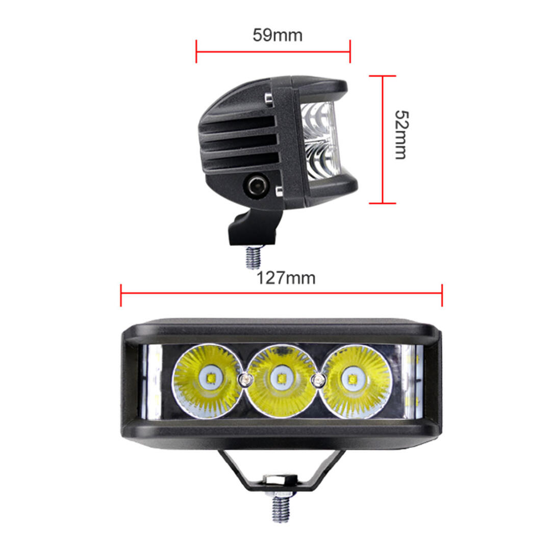 KNMASTER Knmaster Tizard Y 40W Motosiklet / Off Road Led Sis Farı