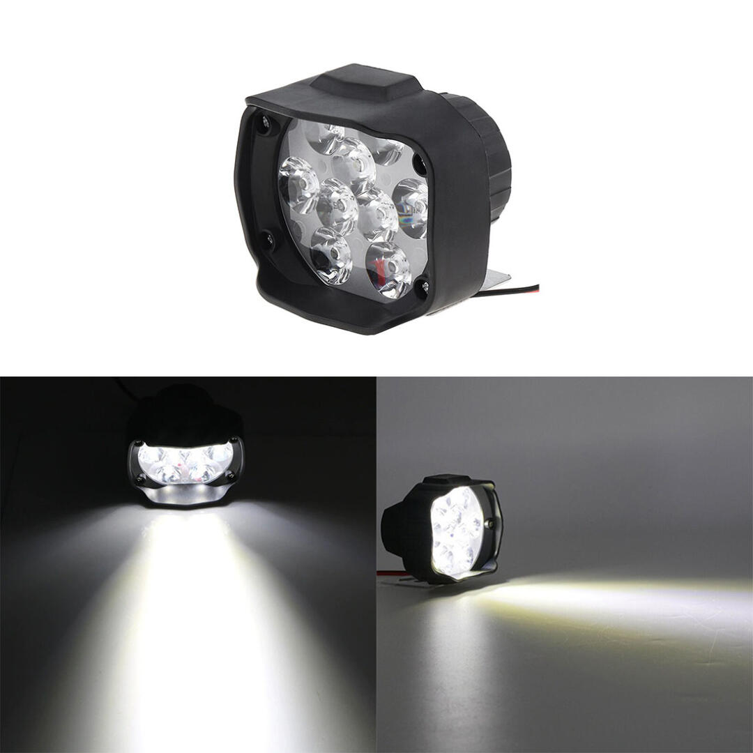 KNMASTER Knmaster Ostwind 18W Motosiklet / Off Road Led Sis Farı