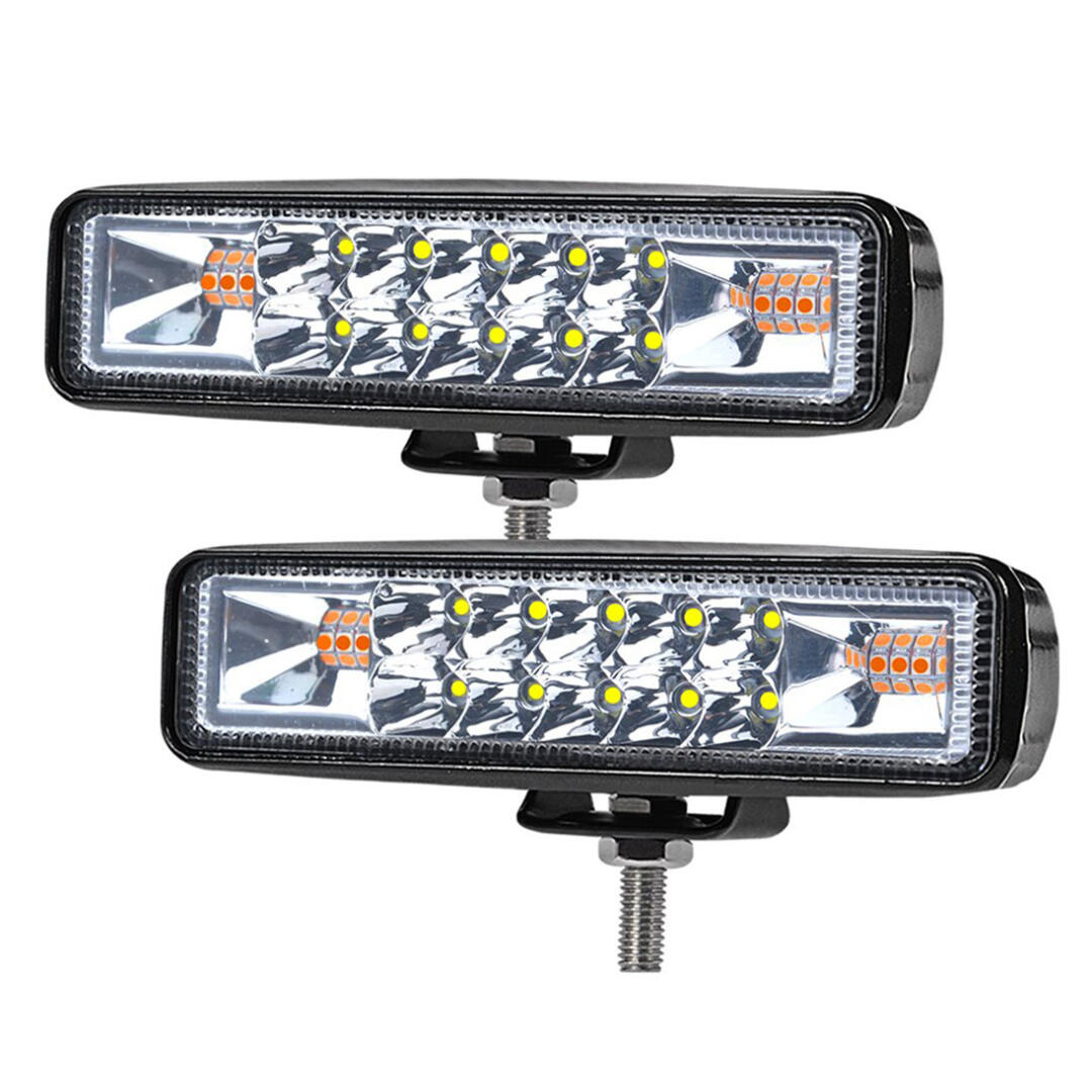 KNMASTER Knmaster Rolana 60W Çakarlı Motosiklet / Off Road Led Sis Farı
